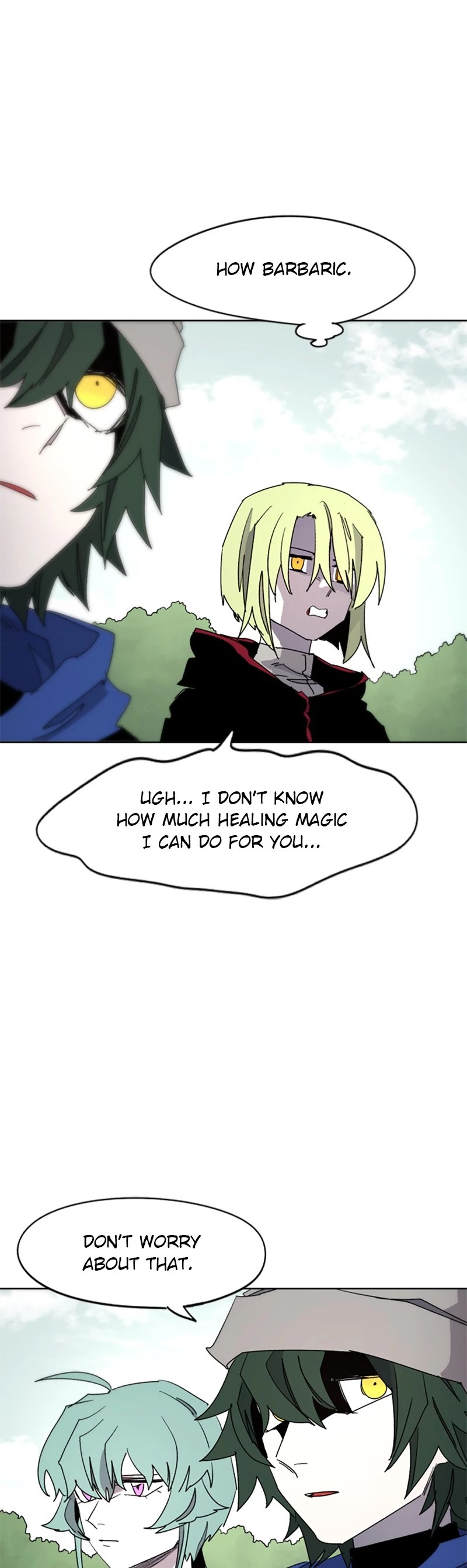 Read The Ember Knight EN Manga Online