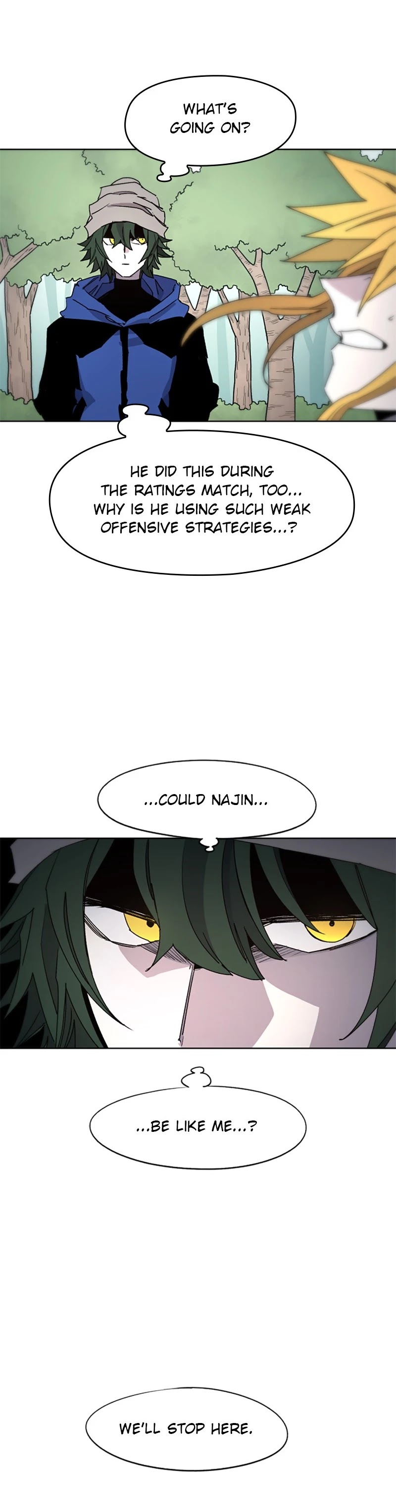 Read The Ember Knight EN Manga Online