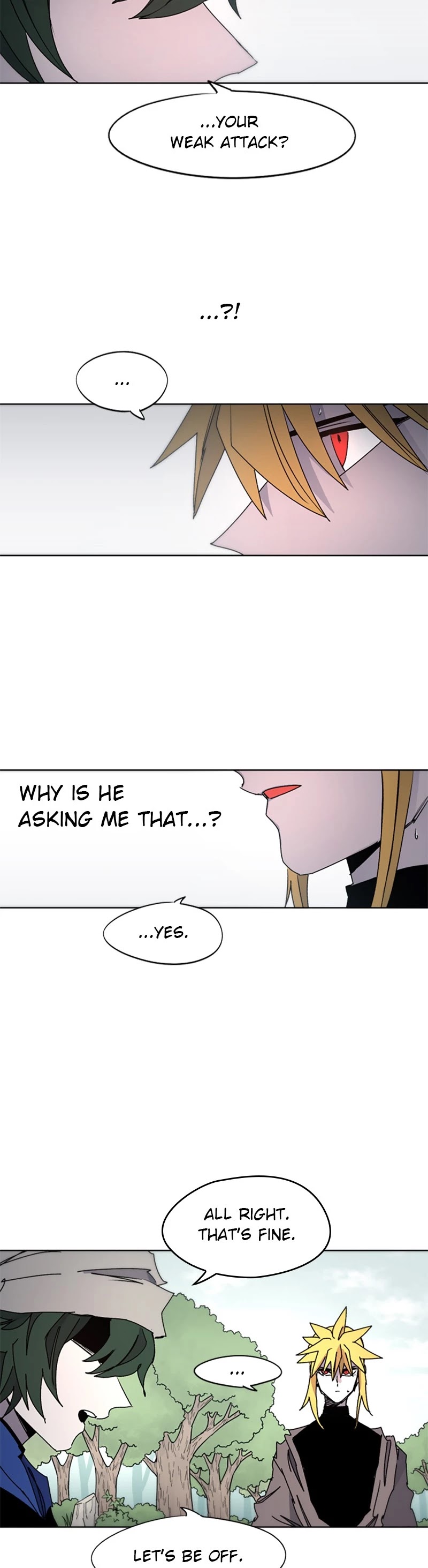 Read The Ember Knight EN Manga Online