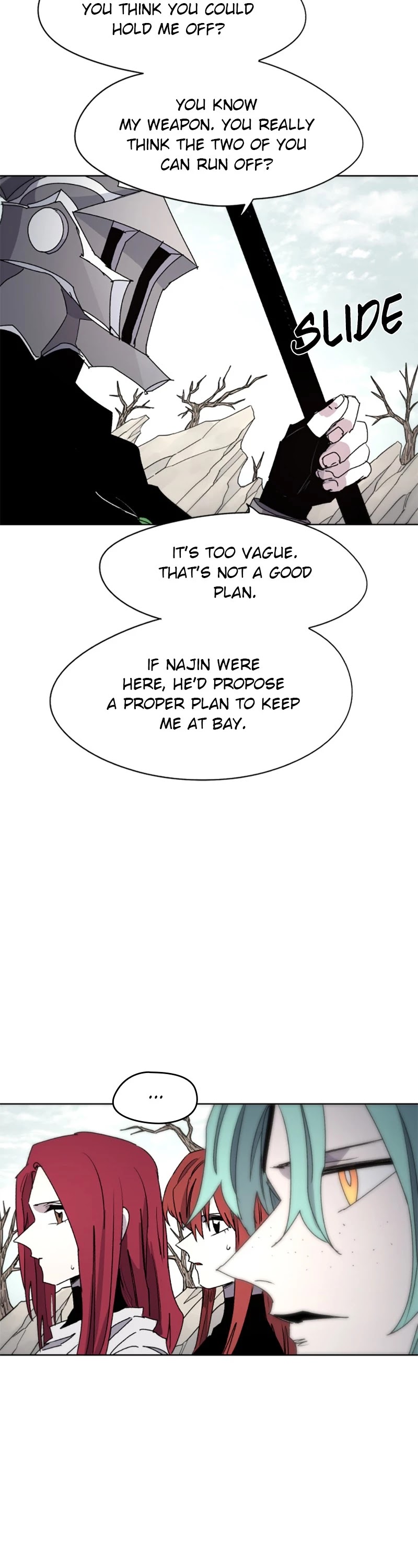 Read The Ember Knight EN Manga Online