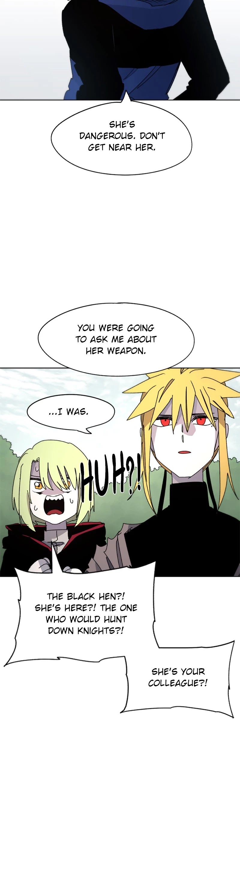 Read The Ember Knight EN Manga Online