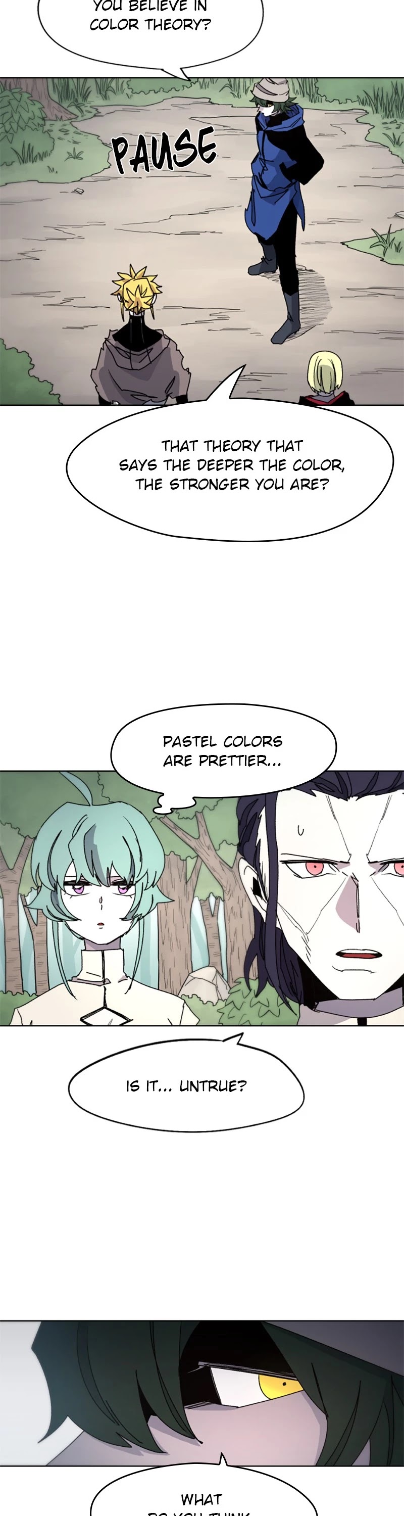 Read The Ember Knight EN Manga Online