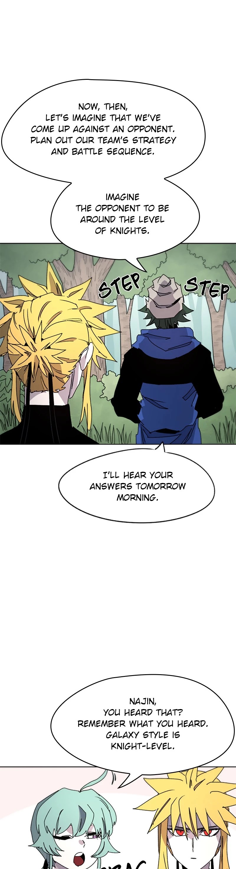 Read The Ember Knight EN Manga Online