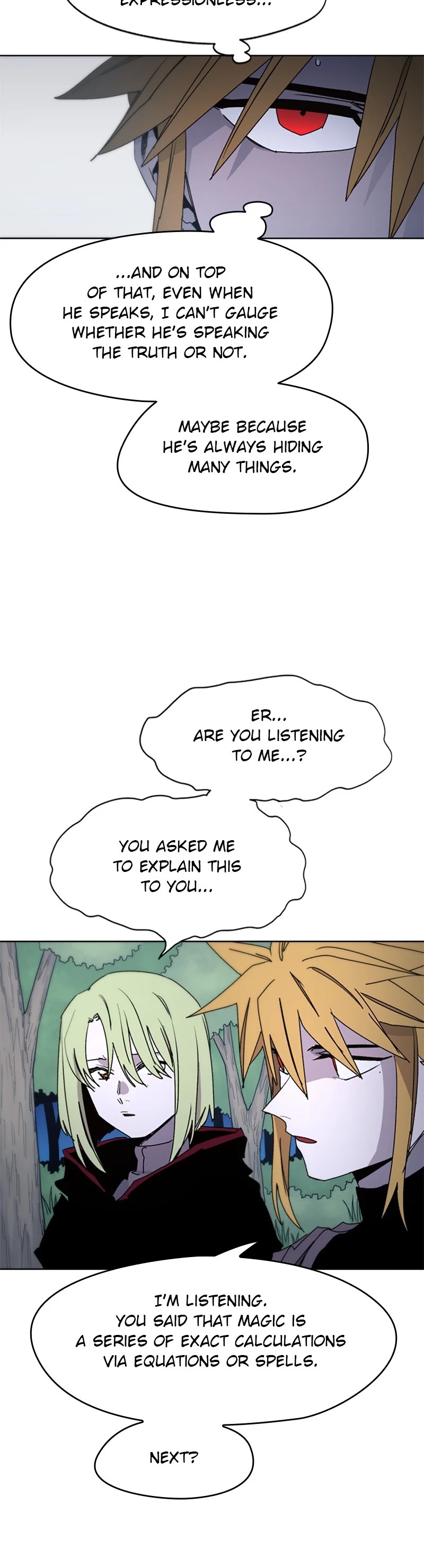 Read The Ember Knight EN Manga Online