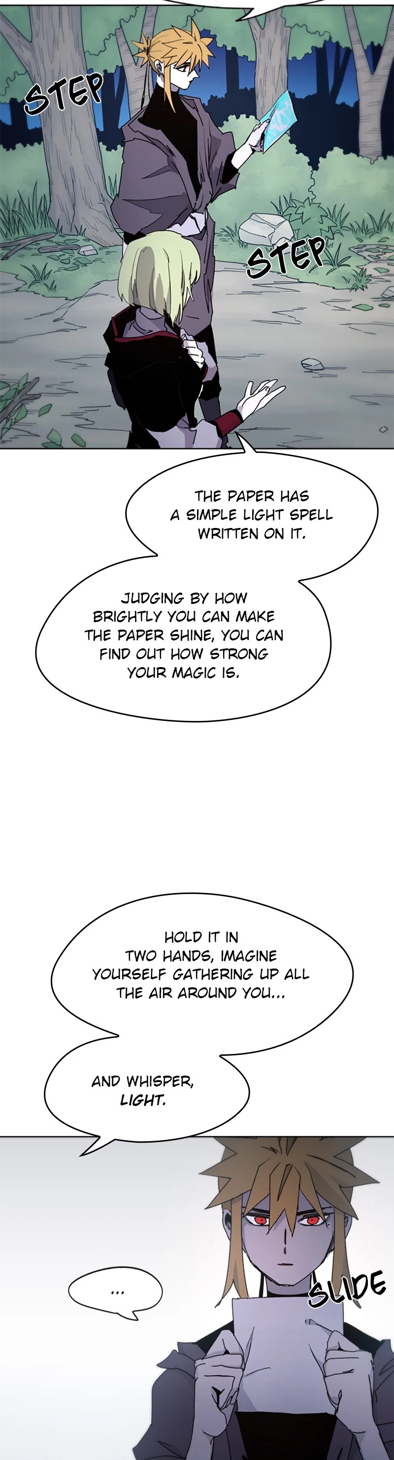 Read The Ember Knight EN Manga Online