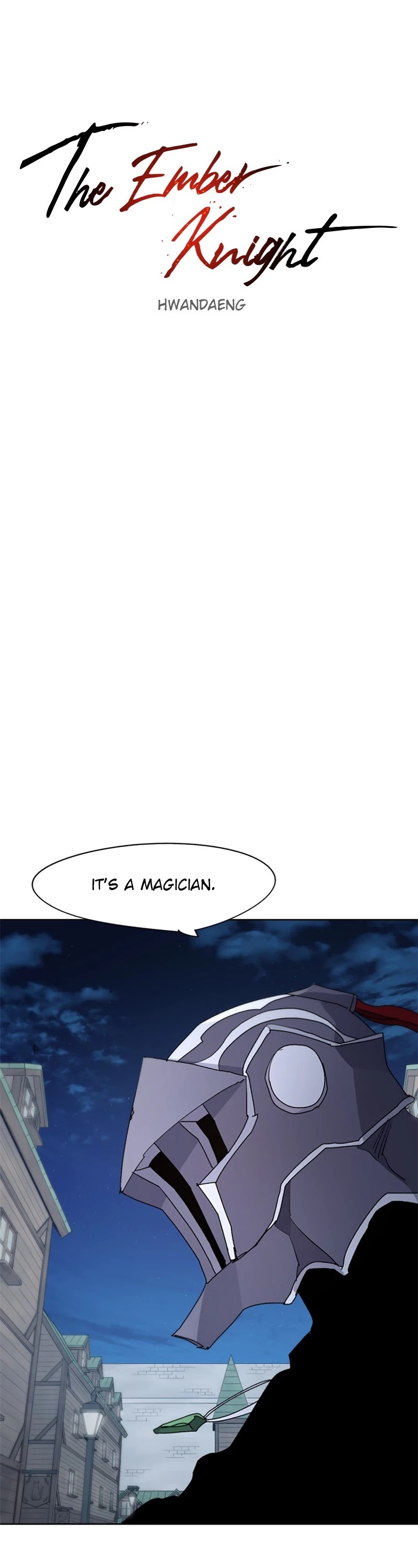 Read The Ember Knight EN Manga Online