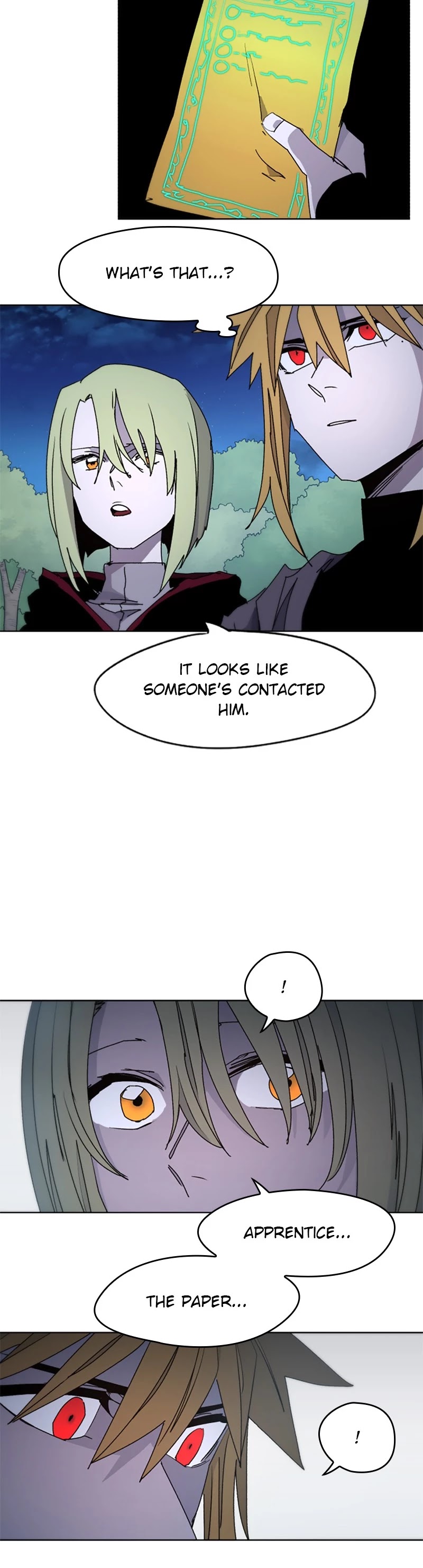 Read The Ember Knight EN Manga Online