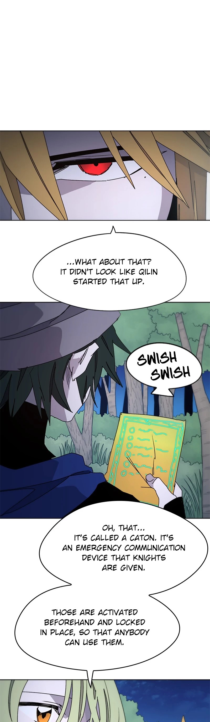 Read The Ember Knight EN Manga Online
