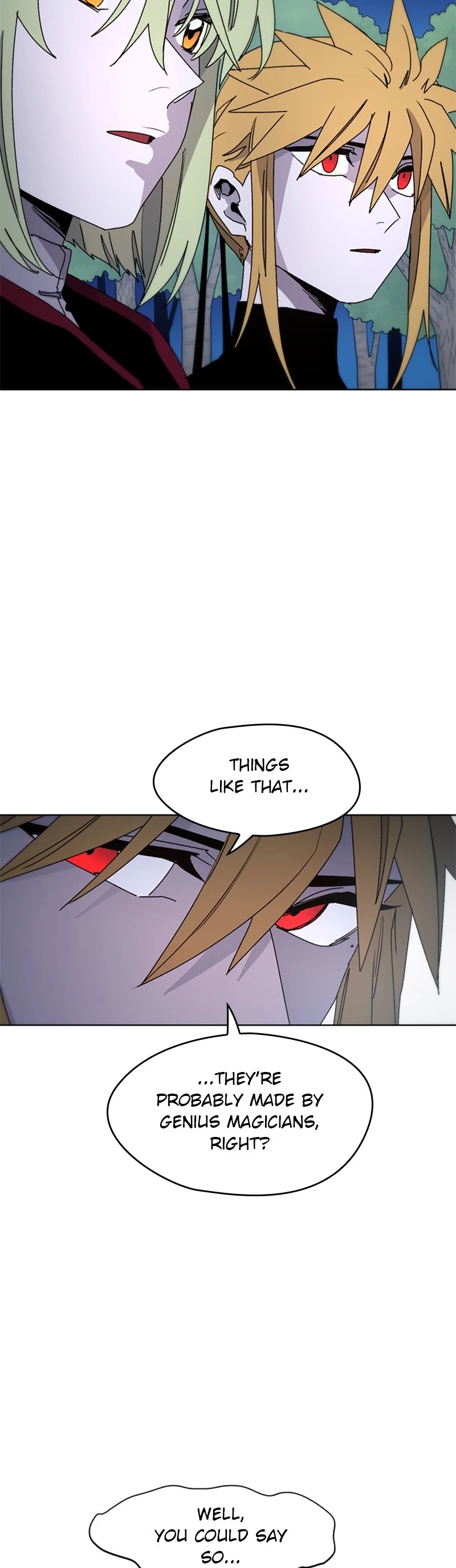 Read The Ember Knight EN Manga Online