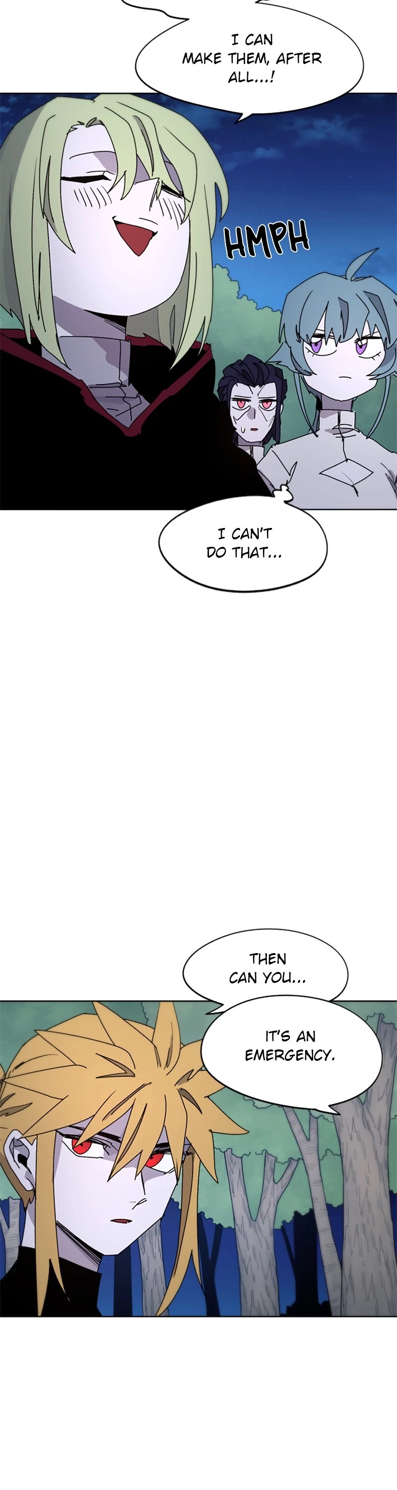 Read The Ember Knight EN Manga Online