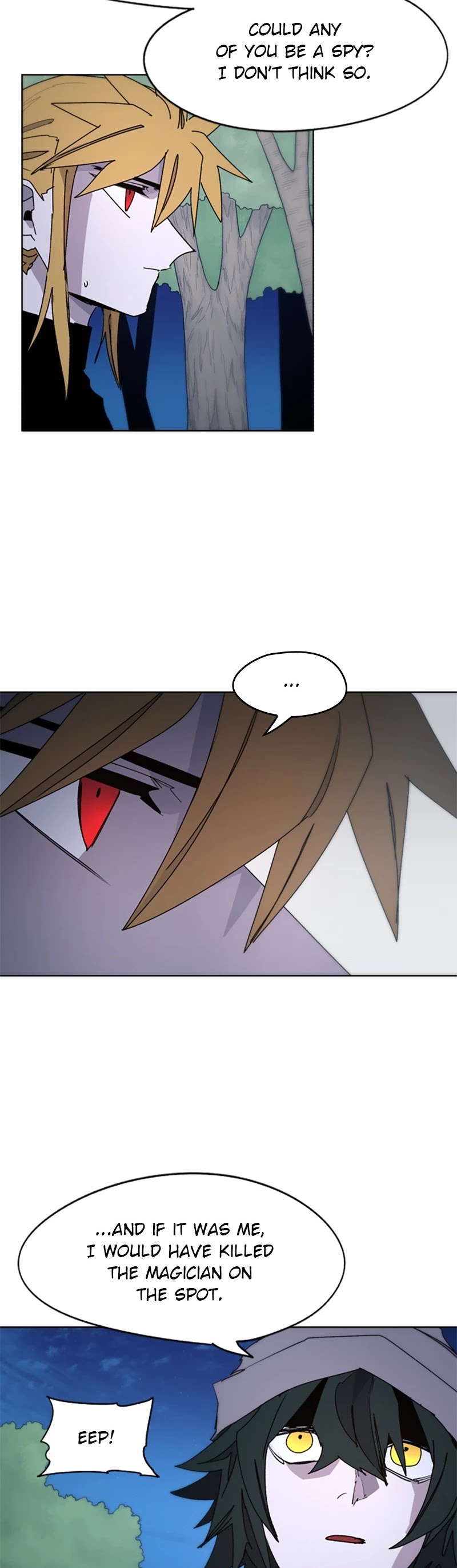 Read The Ember Knight EN Manga Online