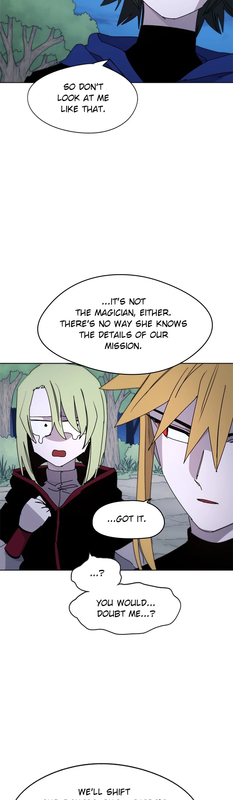 Read The Ember Knight EN Manga Online