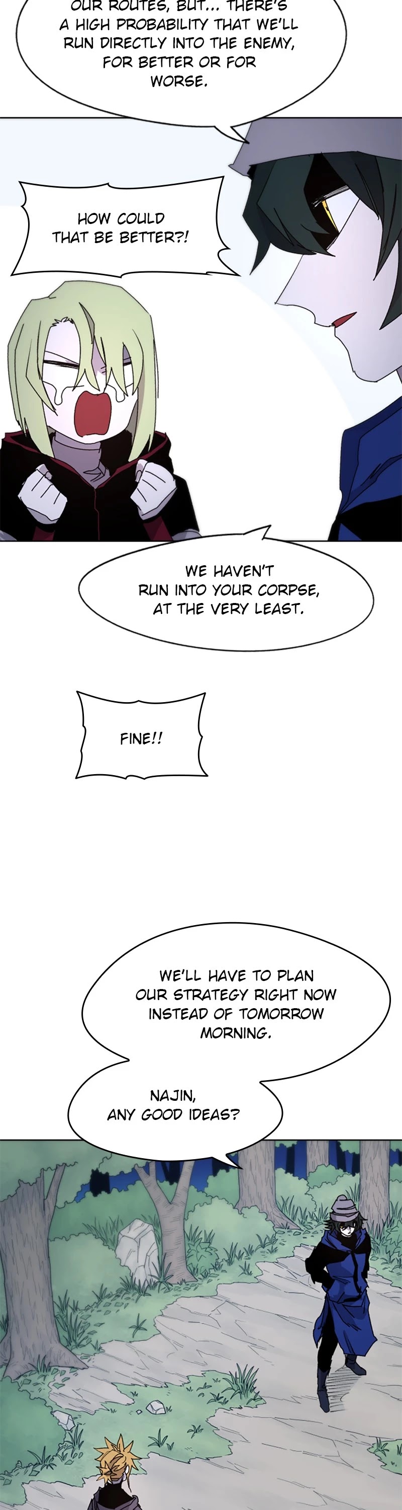 Read The Ember Knight EN Manga Online