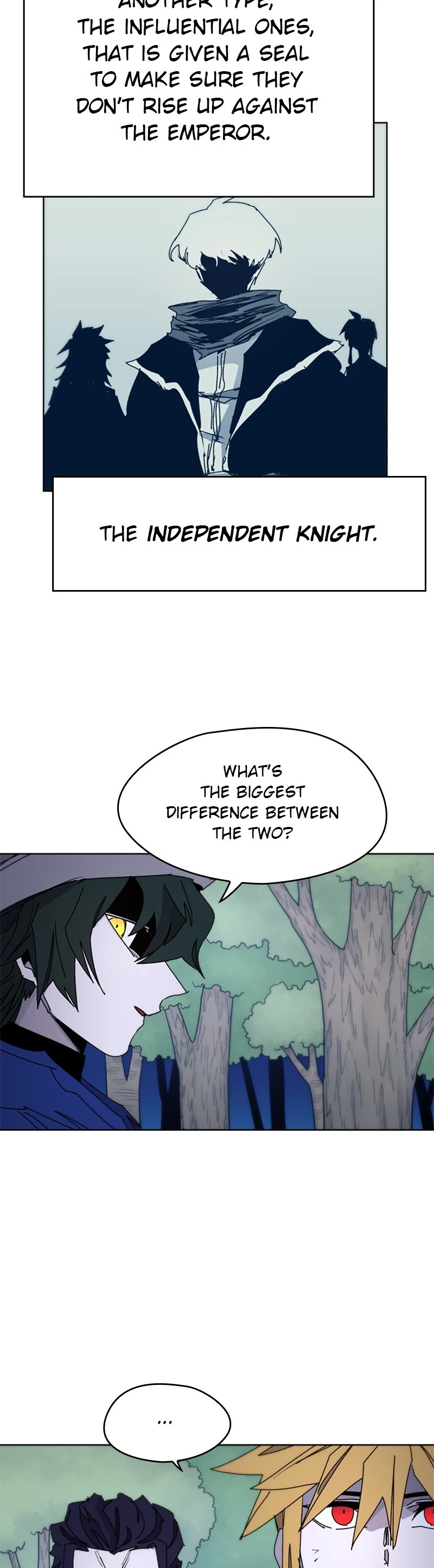Read The Ember Knight EN Manga Online
