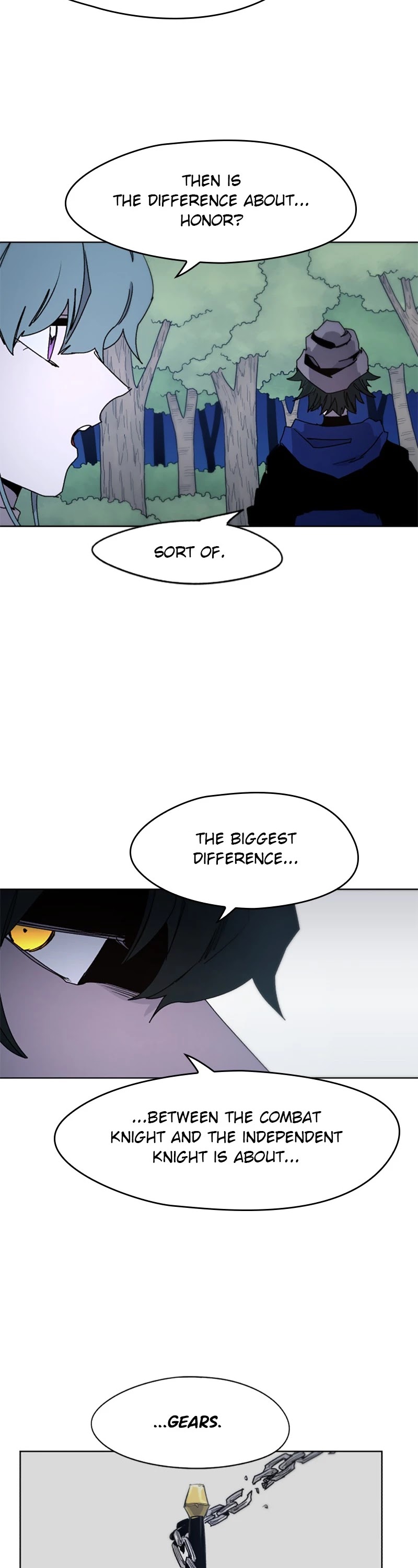 Read The Ember Knight EN Manga Online