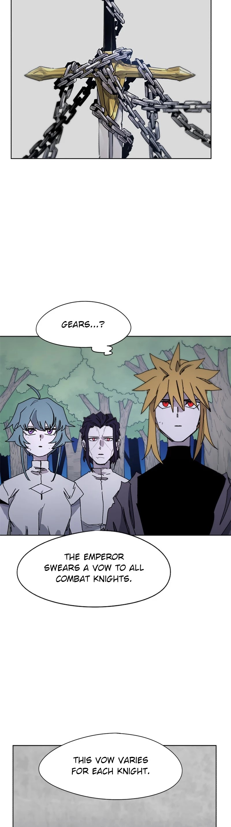 Read The Ember Knight EN Manga Online