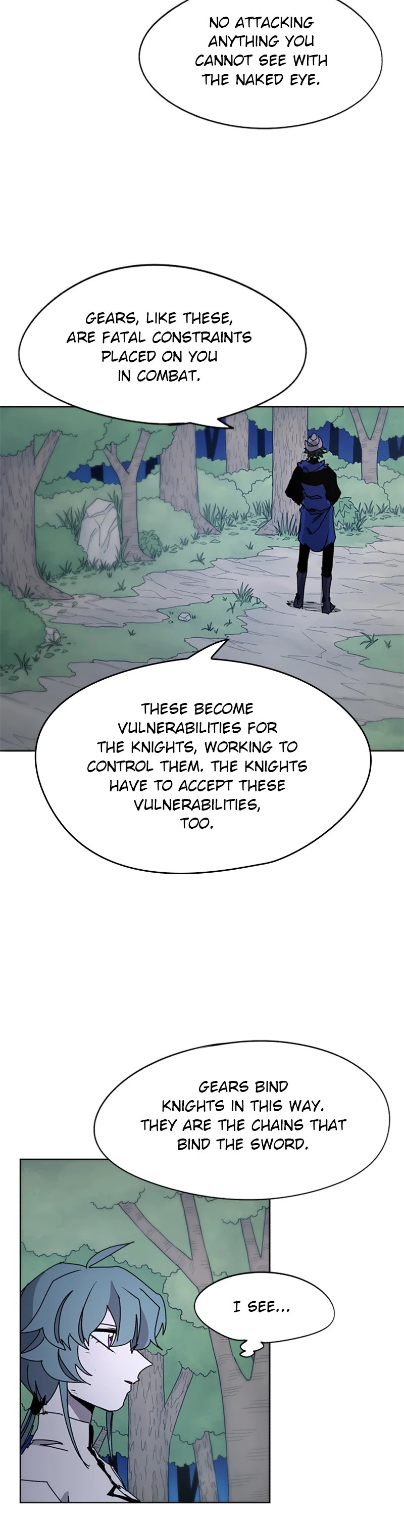 Read The Ember Knight EN Manga Online