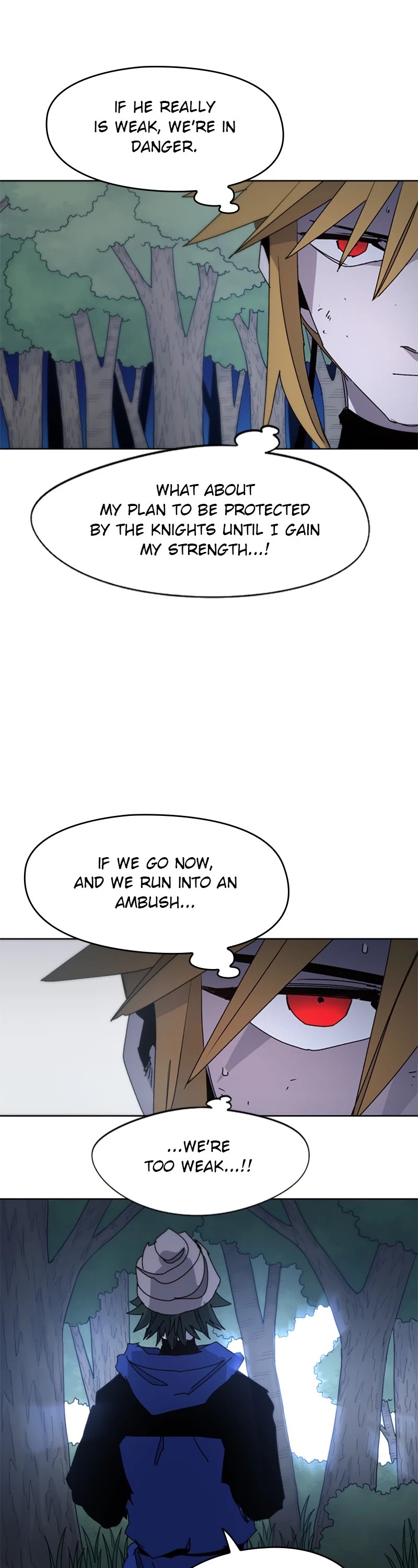 Read The Ember Knight EN Manga Online