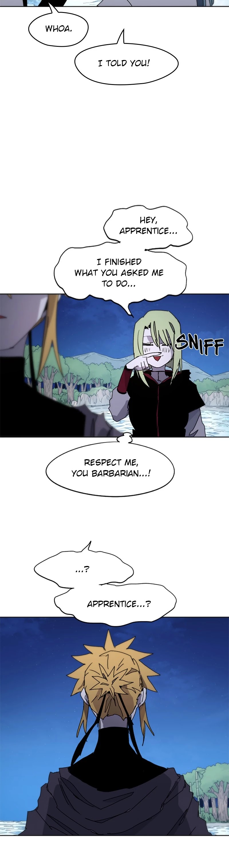 Read The Ember Knight EN Manga Online