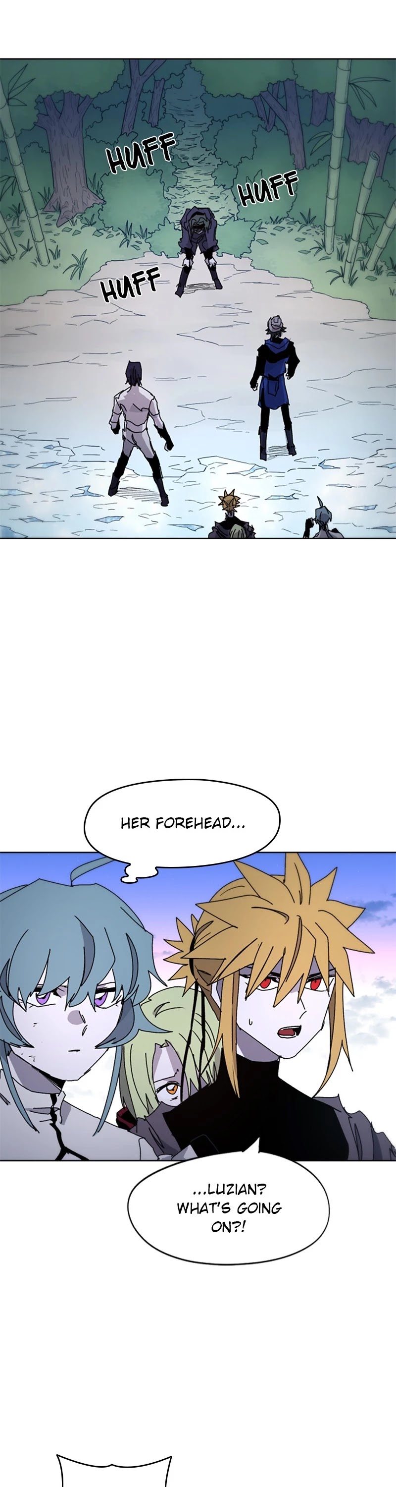 Read The Ember Knight EN Manga Online