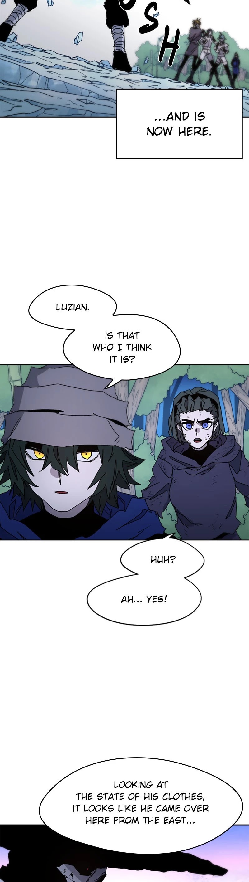 Read The Ember Knight EN Manga Online