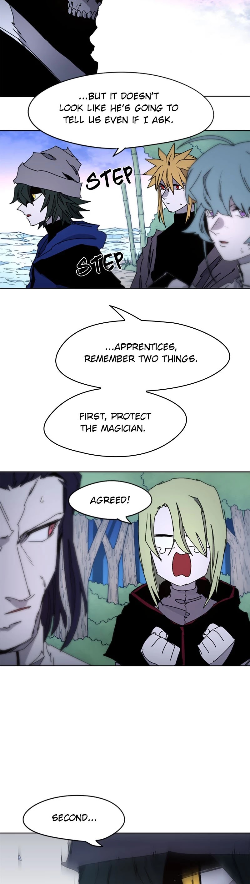 Read The Ember Knight EN Manga Online