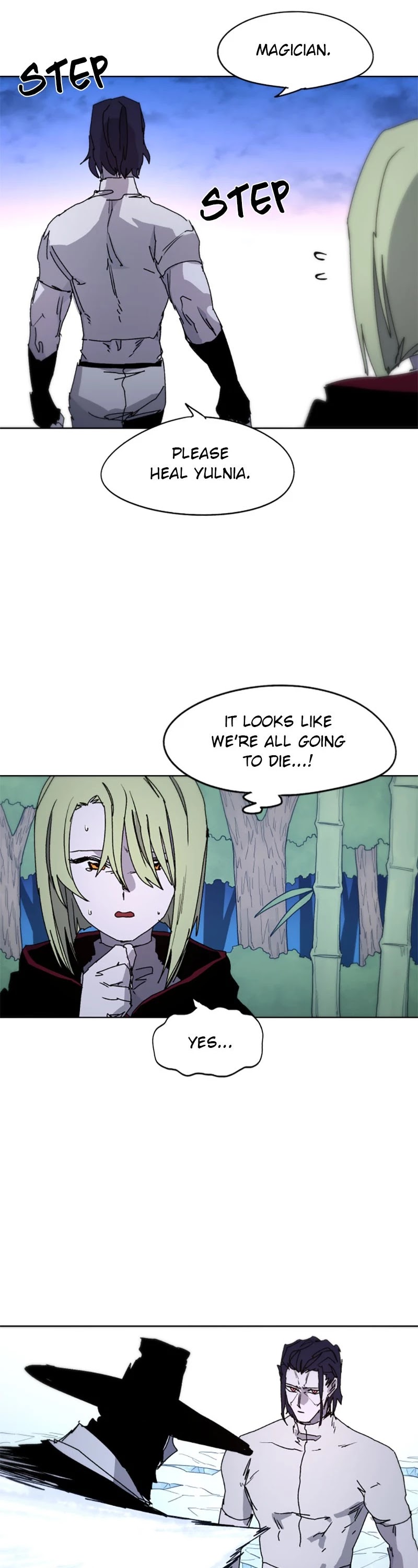 Read The Ember Knight EN Manga Online