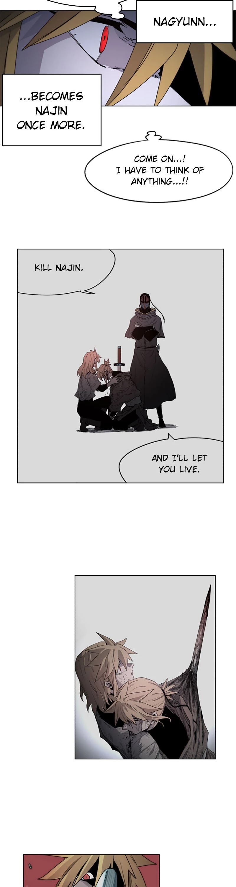 Read The Ember Knight EN Manga Online