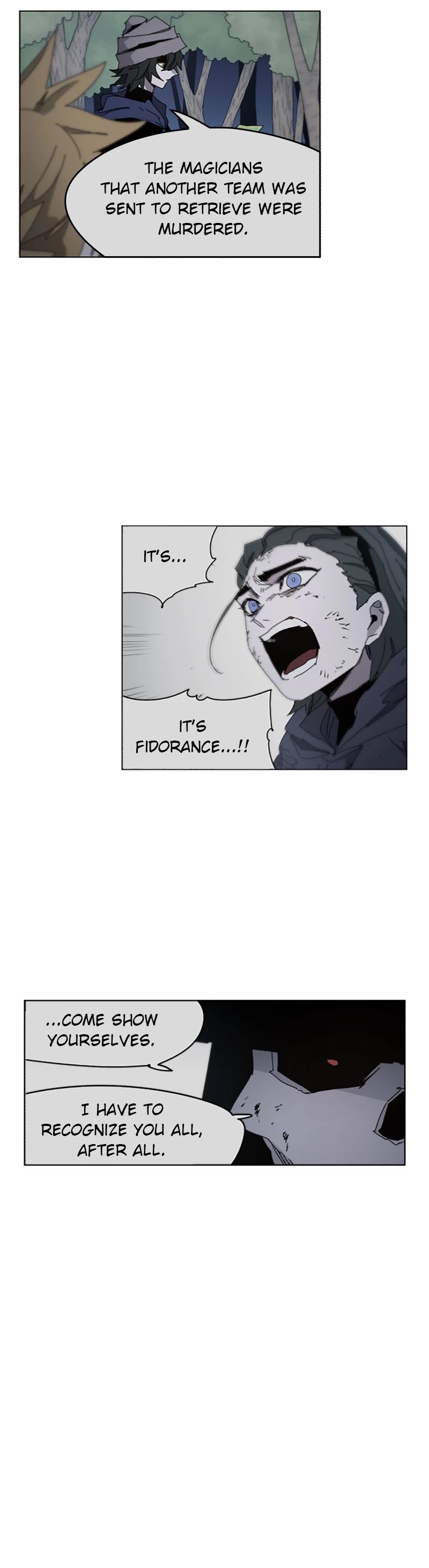 Read The Ember Knight EN Manga Online