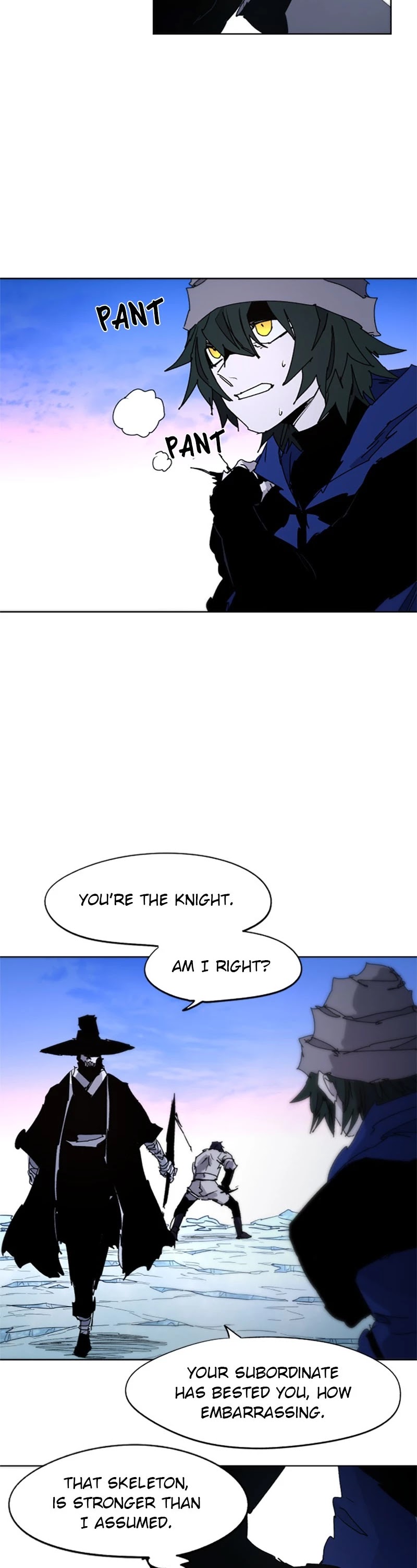 Read The Ember Knight EN Manga Online