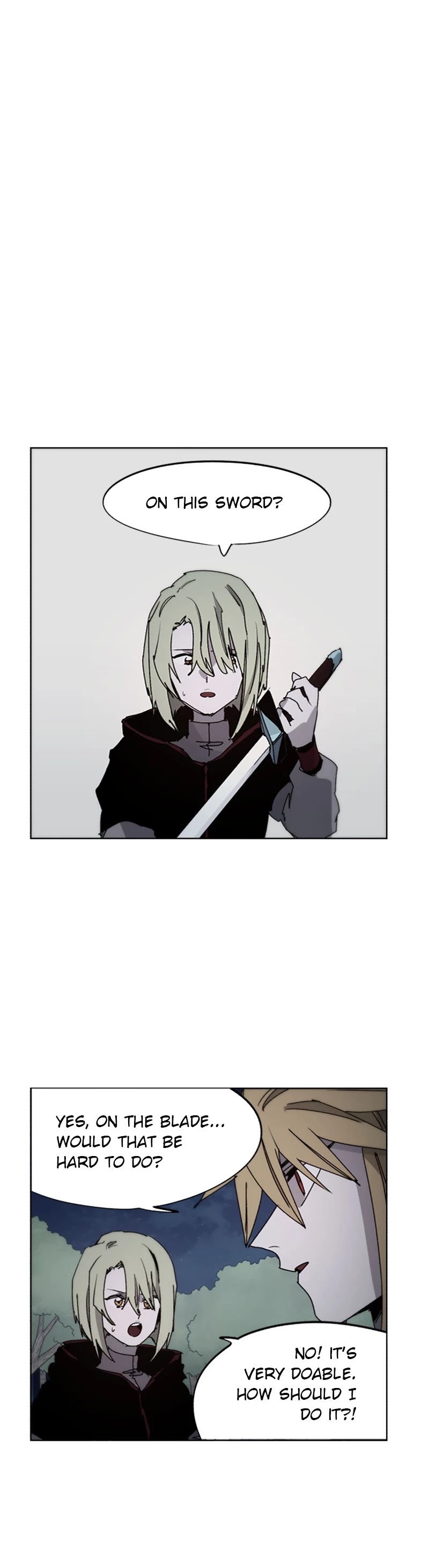 Read The Ember Knight EN Manga Online