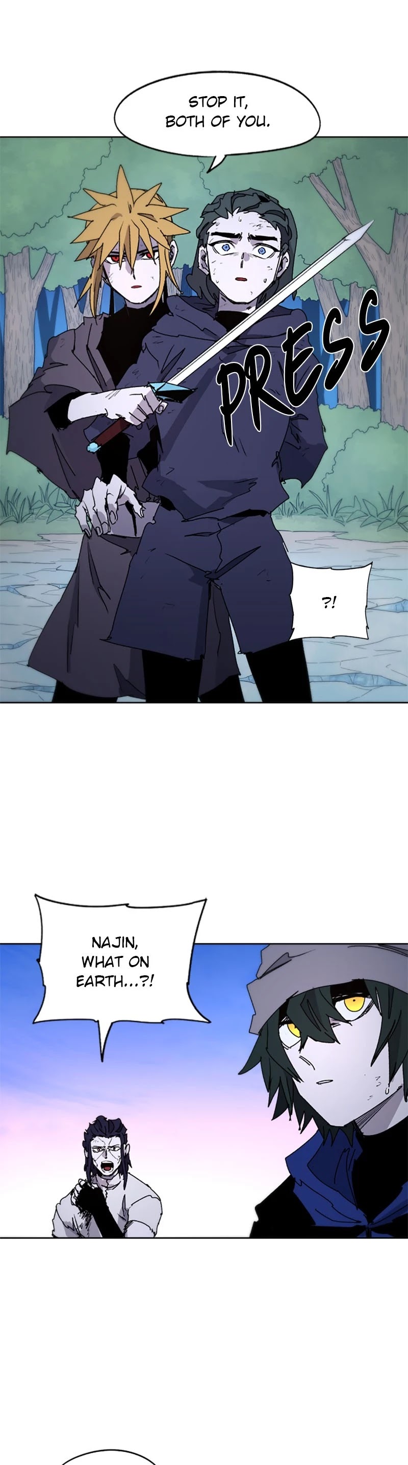 Read The Ember Knight EN Manga Online