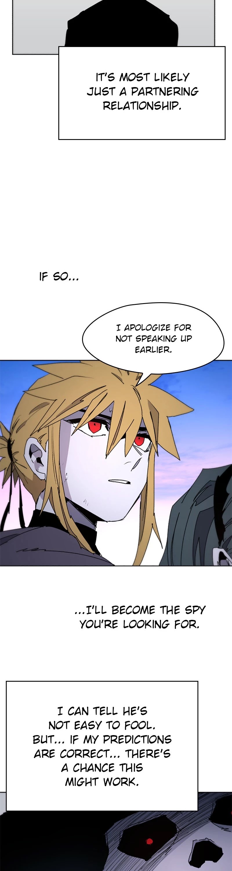 Read The Ember Knight EN Manga Online