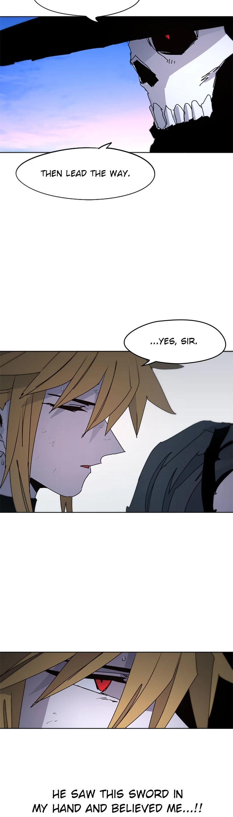 Read The Ember Knight EN Manga Online