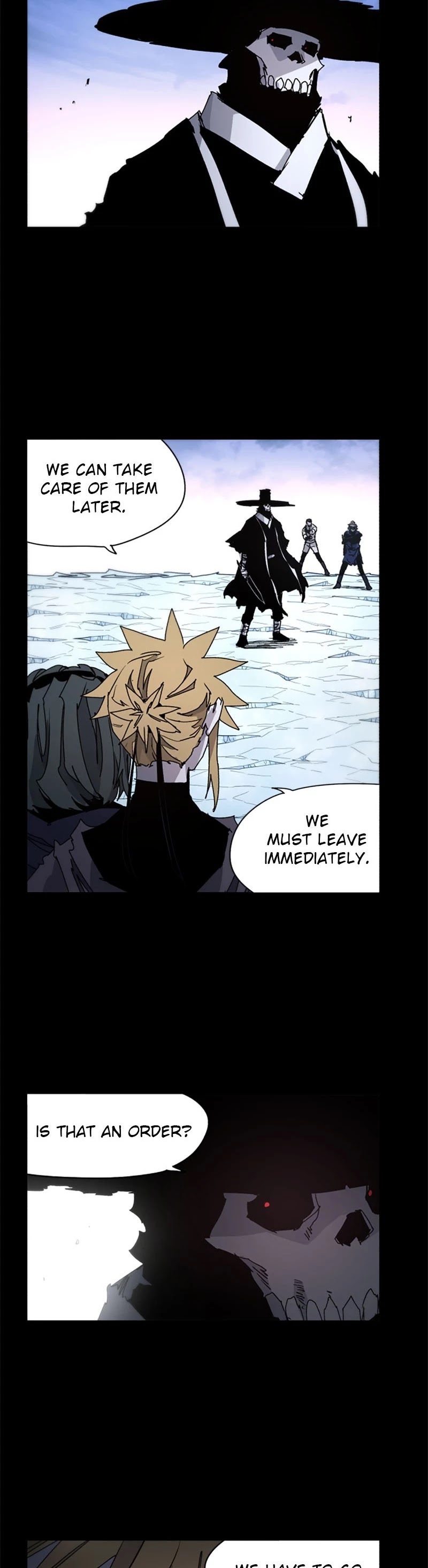 Read The Ember Knight EN Manga Online
