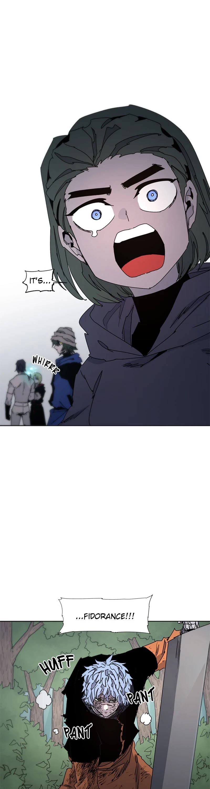 Read The Ember Knight EN Manga Online