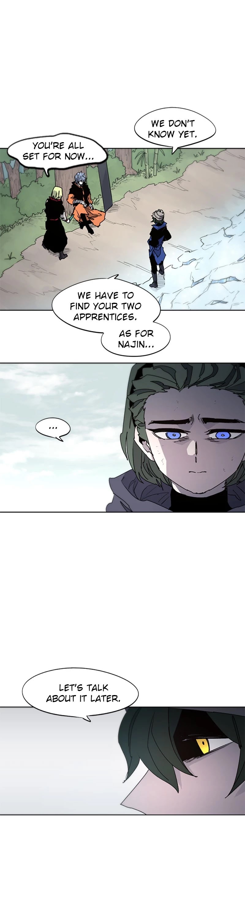 Read The Ember Knight EN Manga Online