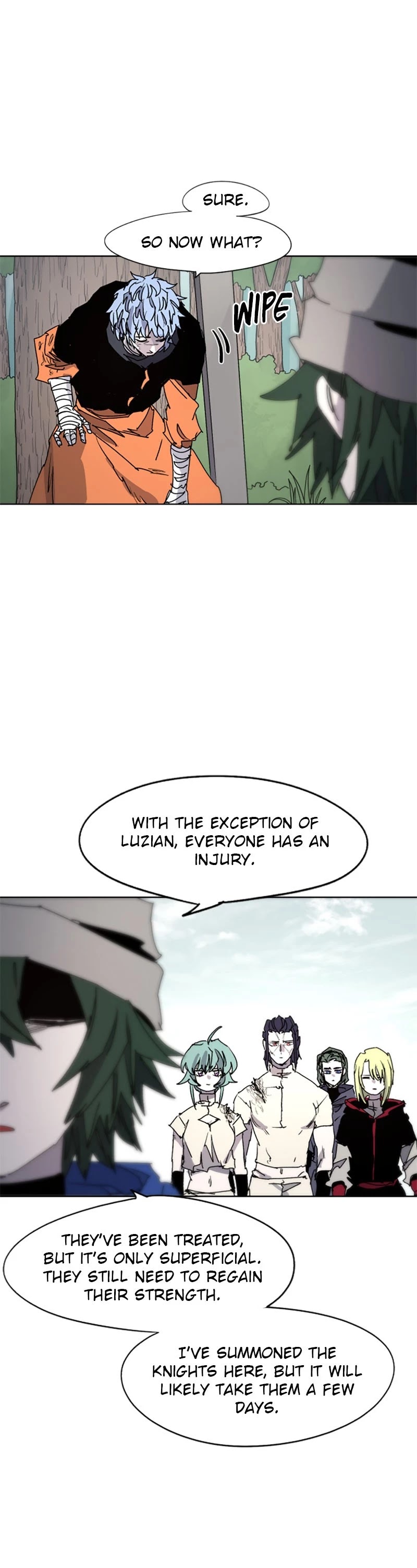 Read The Ember Knight EN Manga Online