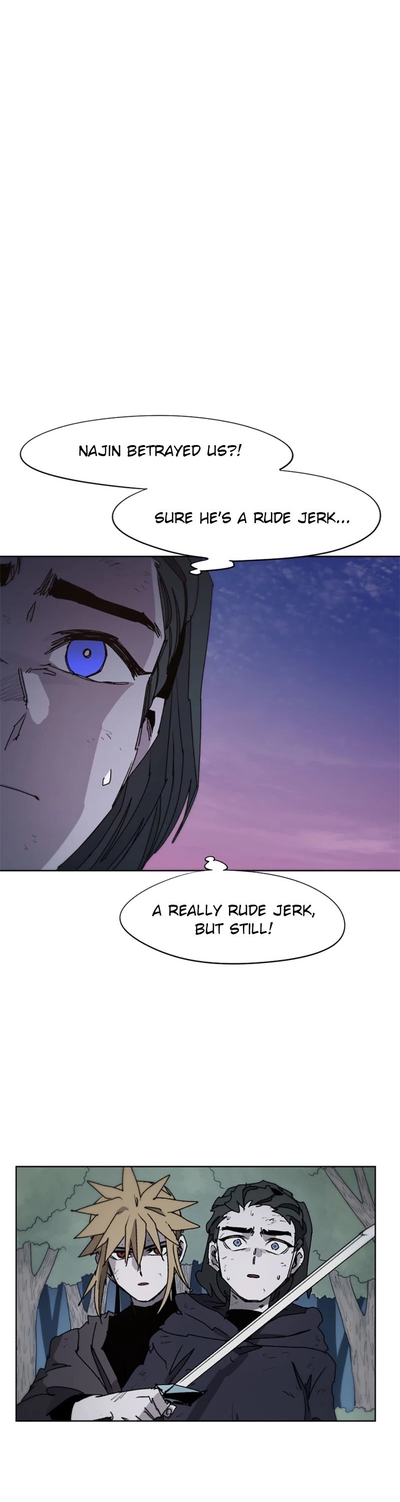 Read The Ember Knight EN Manga Online