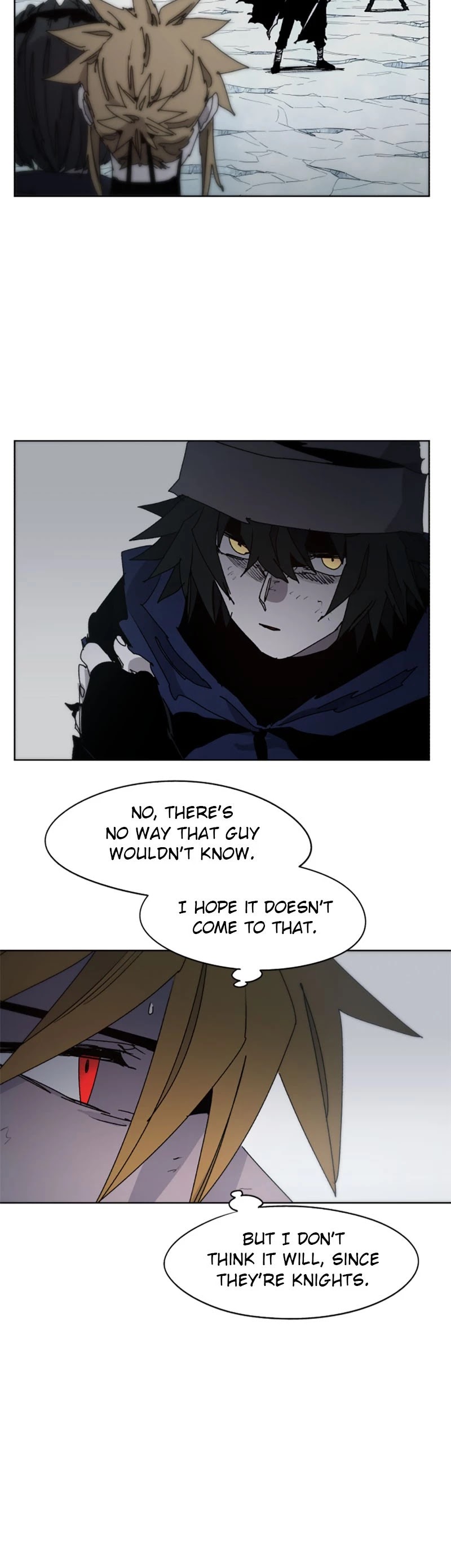 Read The Ember Knight EN Manga Online