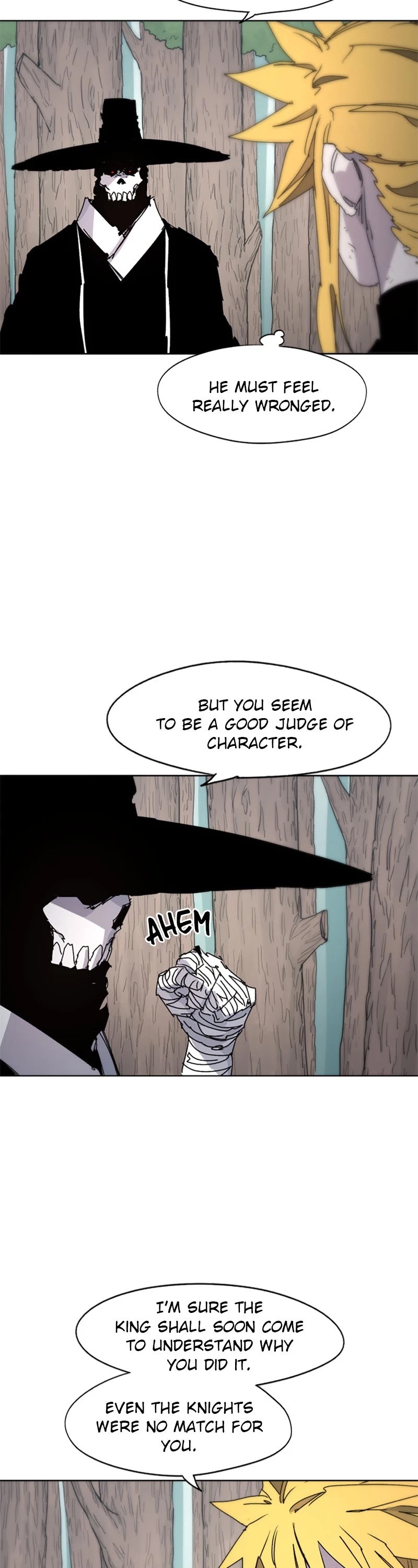 Read The Ember Knight EN Manga Online