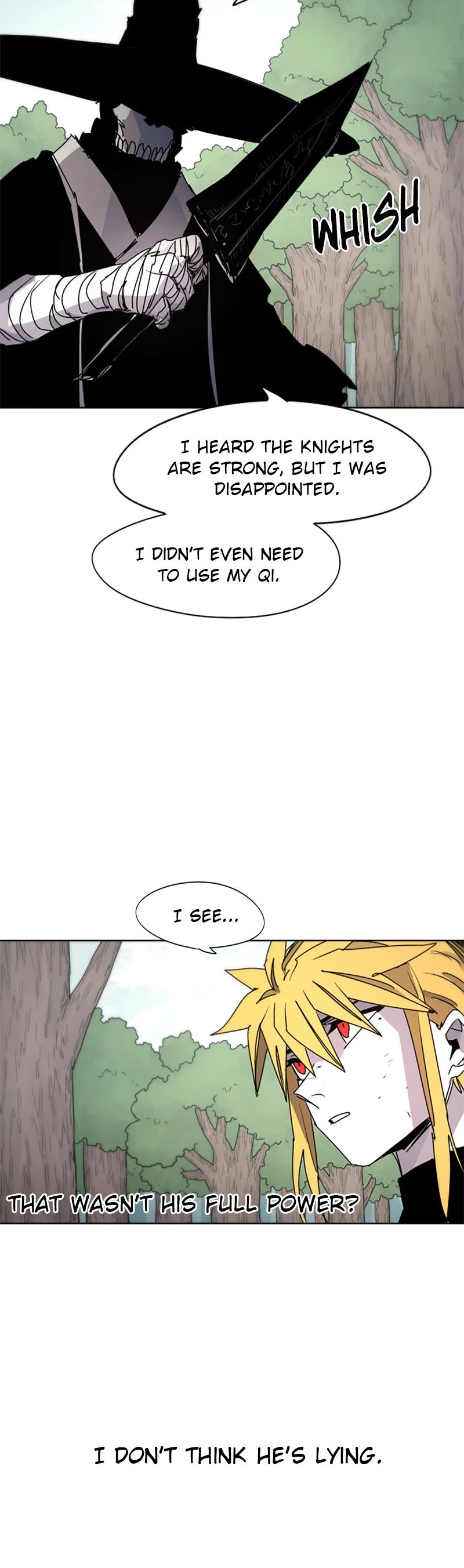 Read The Ember Knight EN Manga Online