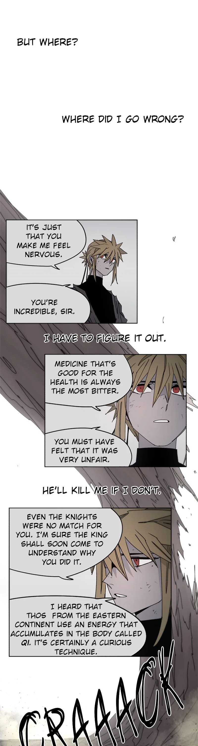 Read The Ember Knight EN Manga Online