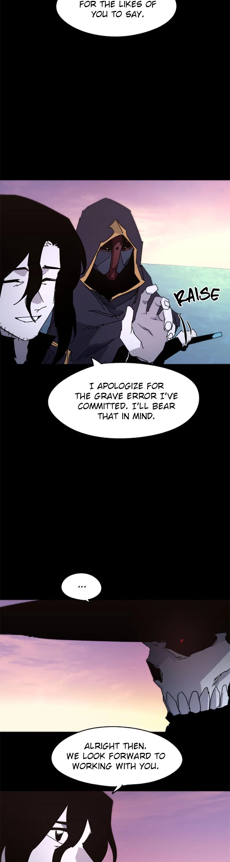 Read The Ember Knight EN Manga Online