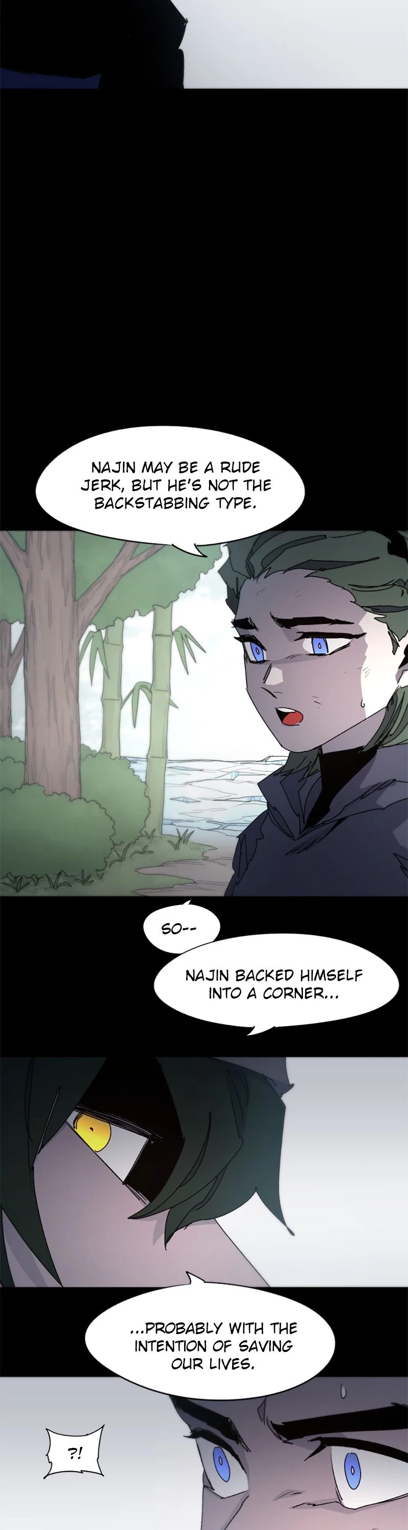 Read The Ember Knight EN Manga Online