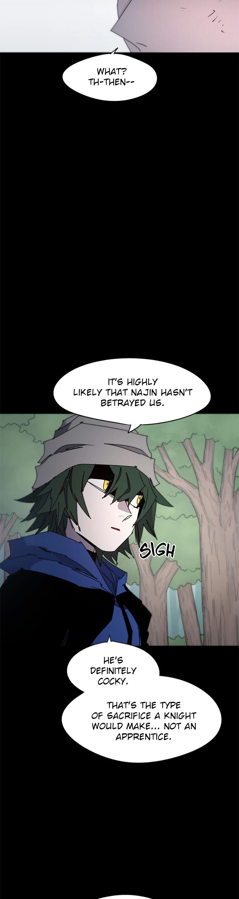 Read The Ember Knight EN Manga Online