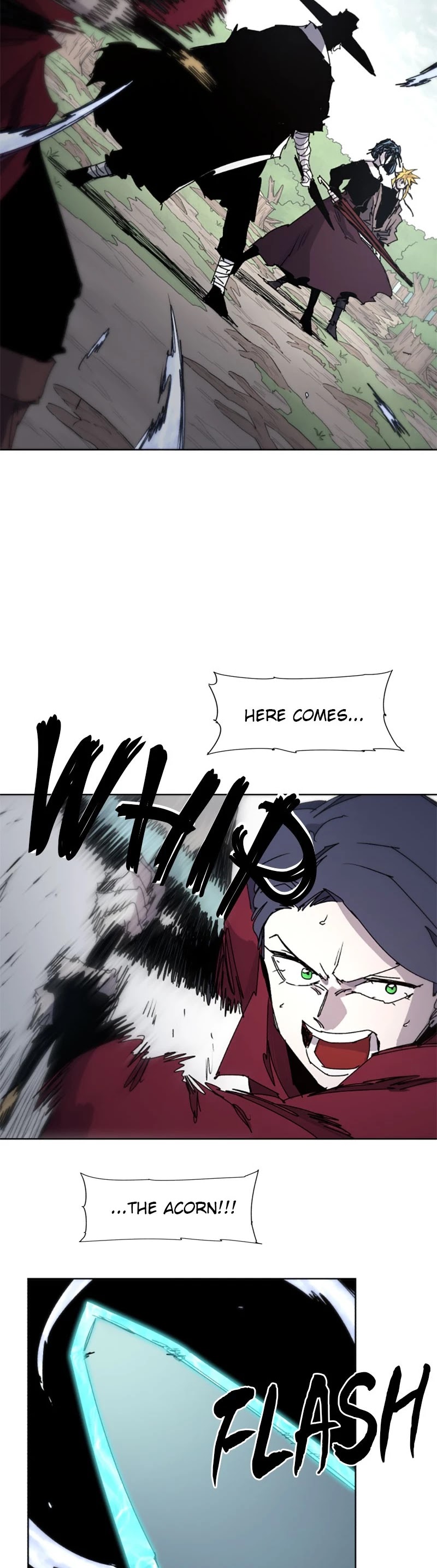 Read The Ember Knight EN Manga Online