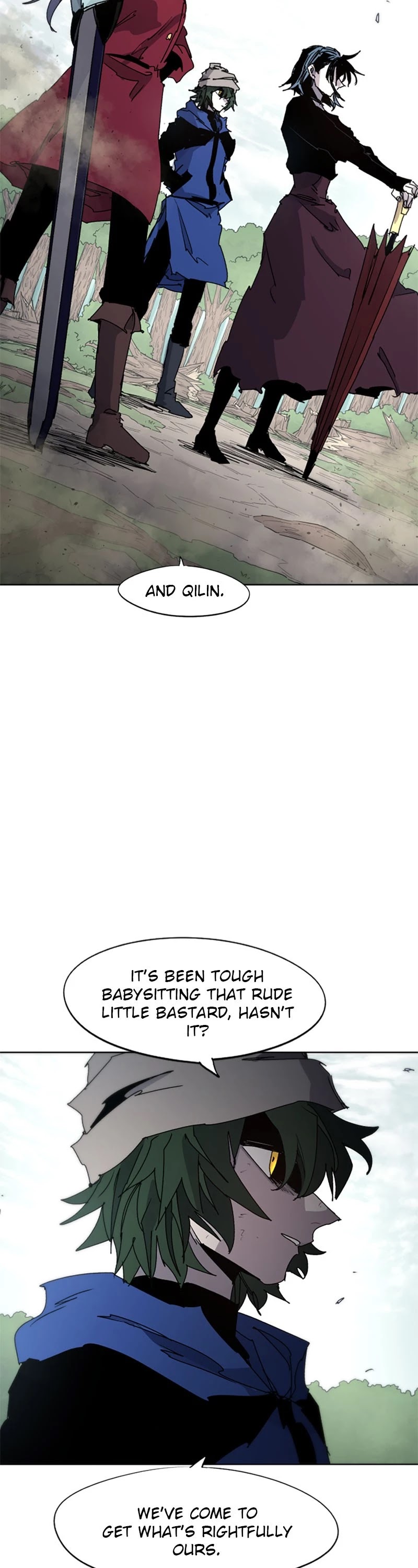 Read The Ember Knight EN Manga Online