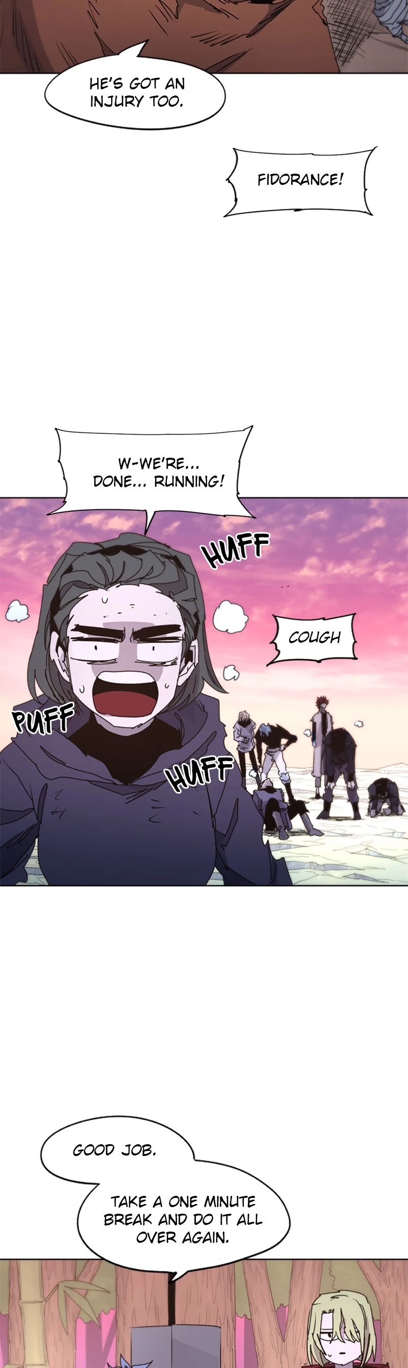Read The Ember Knight EN Manga Online