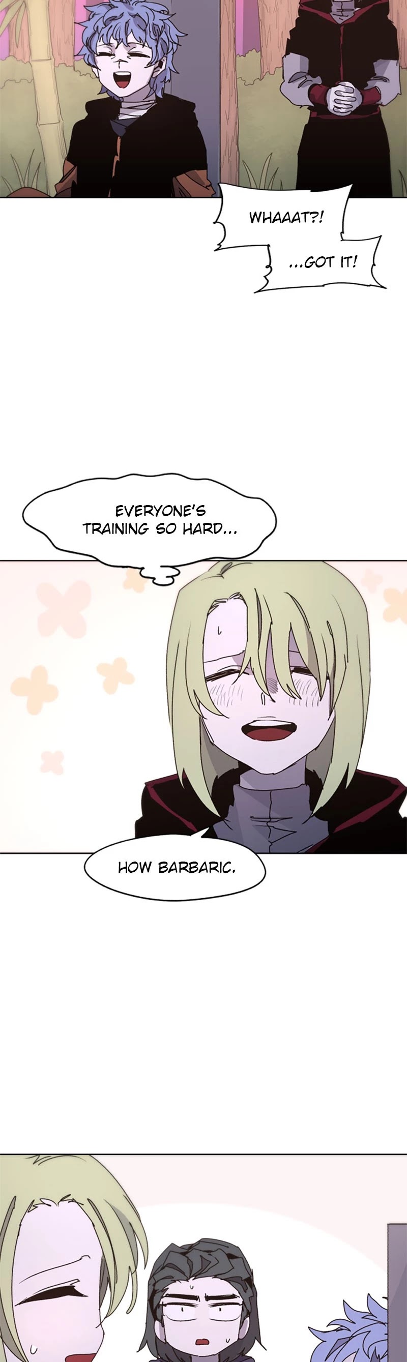Read The Ember Knight EN Manga Online